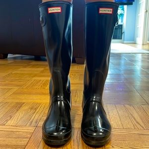 Hunter Womens Rain & Snow Boots - Tall